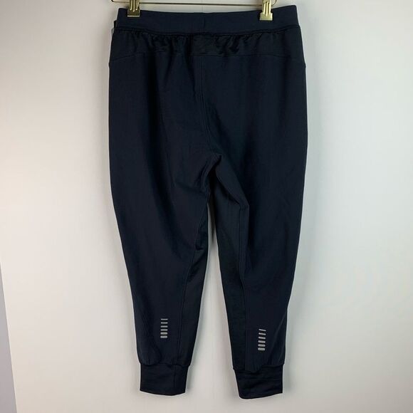 NWT under armour women’s black cold gear capri cropped pants leggings size xs - Picture 2 of 6